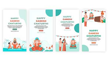 Happy Ganesh Chaturthi Instagram Story-39083809