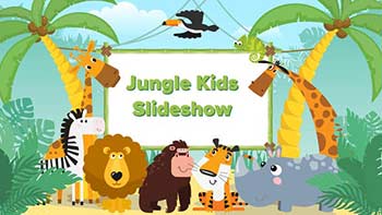 Jungle Kids Slideshow-39084190