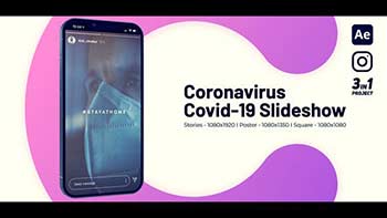 Coronavirus Covid-19 Slideshow Instagram-39084852