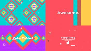 Abstract Stylish Intro-39086025