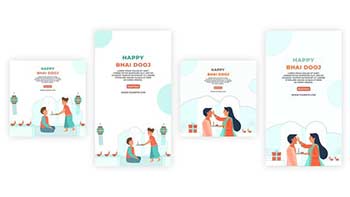Happy Bhai Dooj Festival Instagram Story and Post-39097432