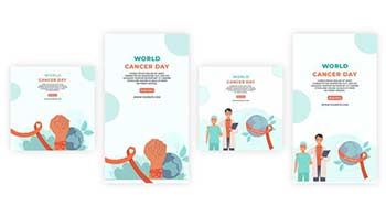 World Cancer Day Instagram Story and Post-39097656