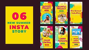 Summer Colorful Instagram Story-39121815