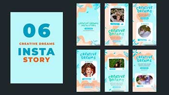 Creative Dreams Instagram Story Template-39122217
