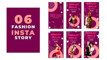 Grand Fashion Sale Instagram Story Pack-39122239