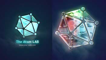 Glossy Logo-Glass 3D Logo Reveal-39122293