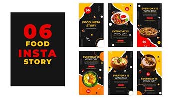 Healthy Traditional Food Instagram Story-39122831