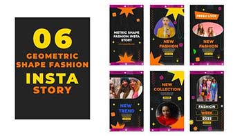 New Fashion Collection Instagram Story Template-39123006