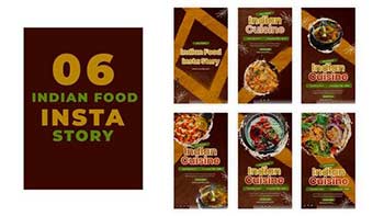 Indian Tasty Food Instagram Story Pack-39123045