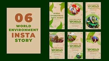 World Environment Day Instagram Story Template-39123212