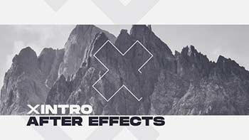 X Intro After Effects-39123619