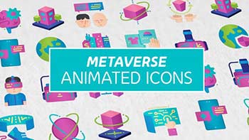 Metaverse Animated Icons-39123785