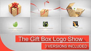 پروژه افترافکت Gift Box-10111867
