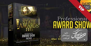 پروژه افترافکت Awards Show-13256511