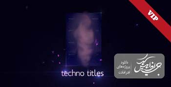  پروژه افترافکت Techno Titles-3973795