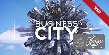 پروژه افترافکت Business City-4484984
