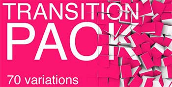 پروژه افترافکت Transition Pack70-10302805