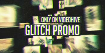 پروژه افترافکت Glitch Promo-11049127