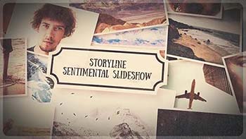 پروژه افترافکت Storyline-1055