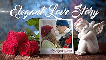  پروژه افترافکت Elegant Love Story-14649298