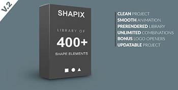  پروژه آماده افترافکت Shapix-14061002