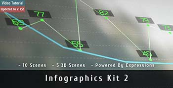 روژه افترافکت Infographics Kit 2-12444282