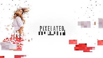 پروژه افترافکت Pixelated-15232192