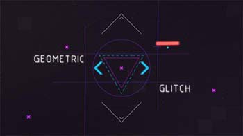 پروژه افترافکت Geometric Glitch-15066335
