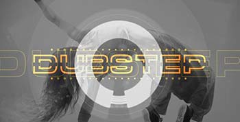 پروژه افترافکت Dubstep Logo-14857137