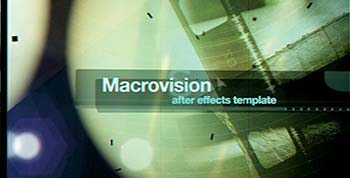 پروژه افترافکت Macrovision-2021686