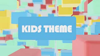 پروژه افترافکت Kids Theme-1018