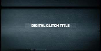 پروژه افترافکت Digital Glitch-4074148