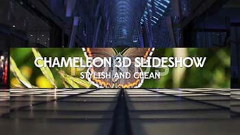 پروژه افترافکت Chameleon 3D-60909549