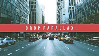 پروژه افترافکت DROP PARALLAX-22