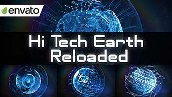 پروژه آماده Hi Tech Earth-11499503