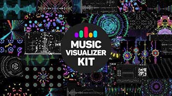 پروژه افترافکت Music Visualizer-13399700