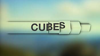 پروژه افترافکت Cubes-11225952