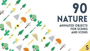 پروژه افترافکت Animated Nature-15851041