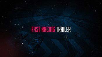 پروژه افترافکت Fast Racing-13576047