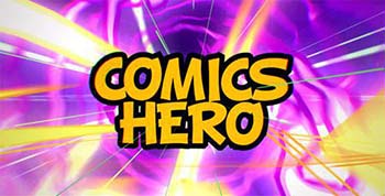 پروژه افترافکت Comics Hero-15644476