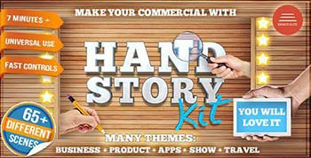 پروژه افترافکت Hand Story Kit-15678999