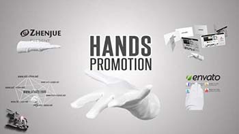  پروژه افترافکت Hands Promotion-3738224