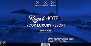 پروژه آماده افترافکت Royal Hotel-15331101