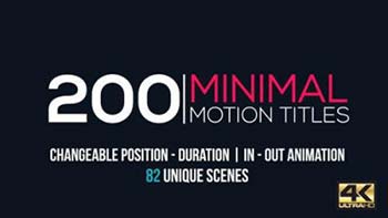 پروژه افترافکت Minimal Motion-15713320