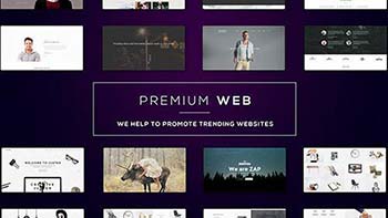 پروژه افترافکت Premium Web-15080425