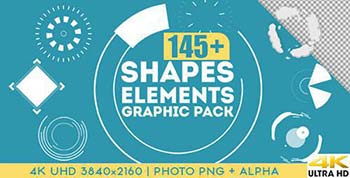  پروژه Elements Graphic Shapes-15357895