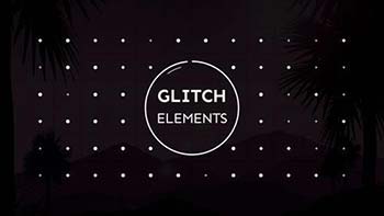 پروژه آماده افترافکت Glitch Pack-16121551