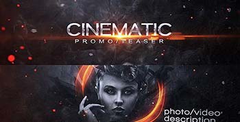 پروژه افترافکت Cinematic Promo-13746922