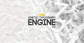 پروژه افترافکت Kinetic Typography-15751421