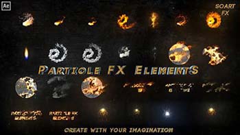 افترافکت Particle FX Elements-16231775